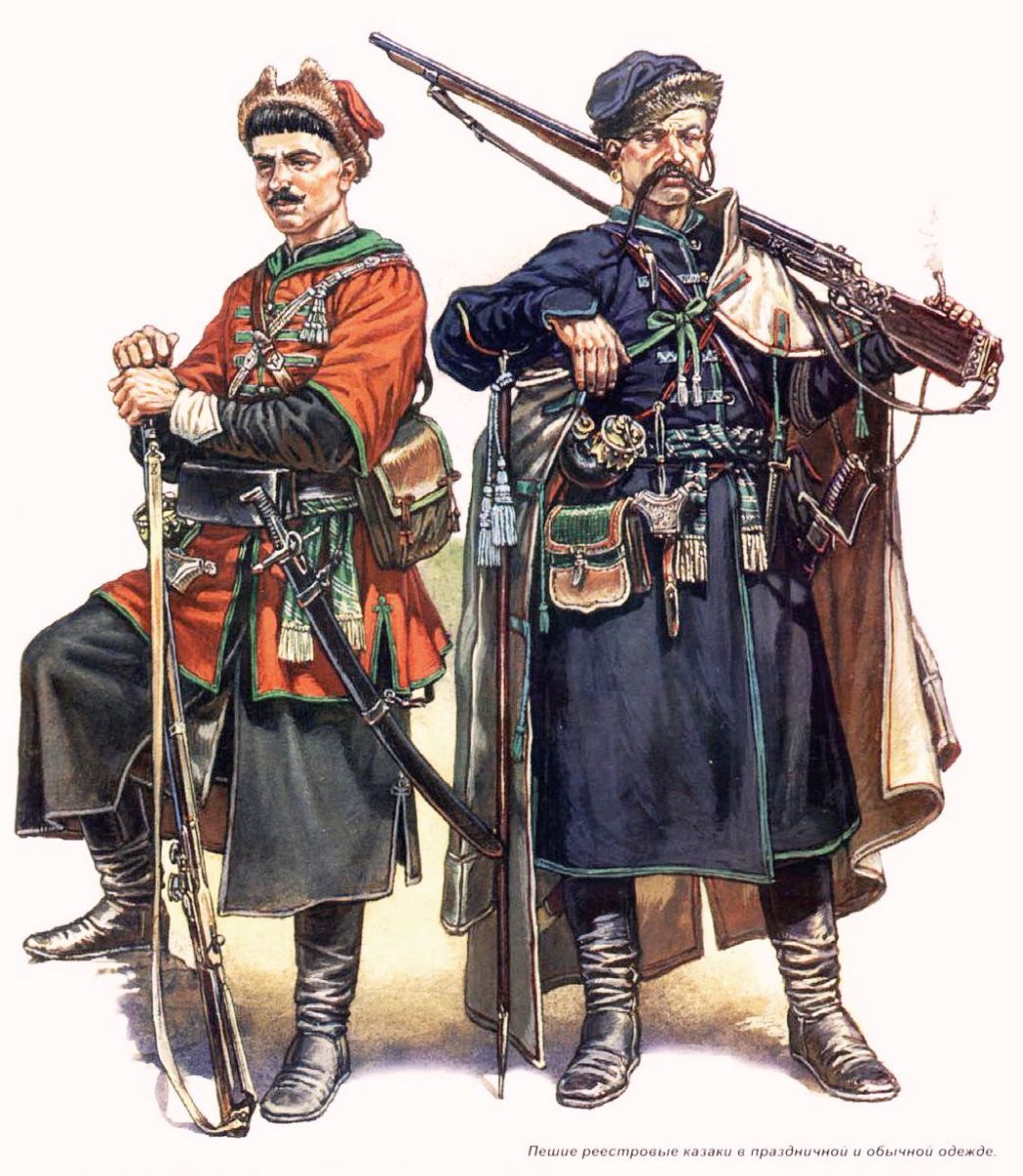 Казаки | lemur59.ru